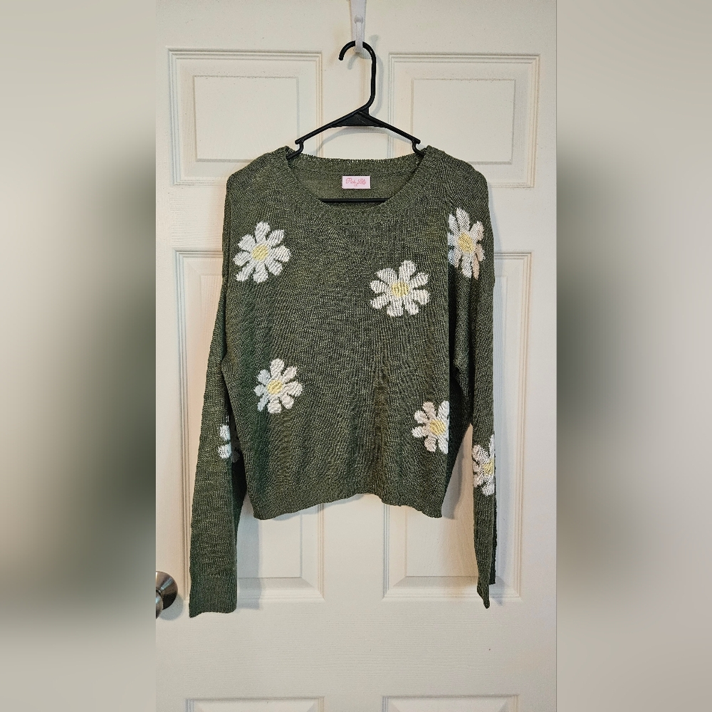 Knitted sweater